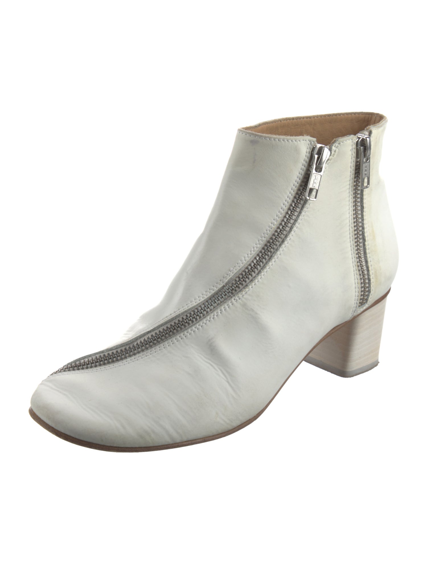 Acne Studios Leather Boots