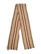 Acne Studios Alpaca Striped Scarf
