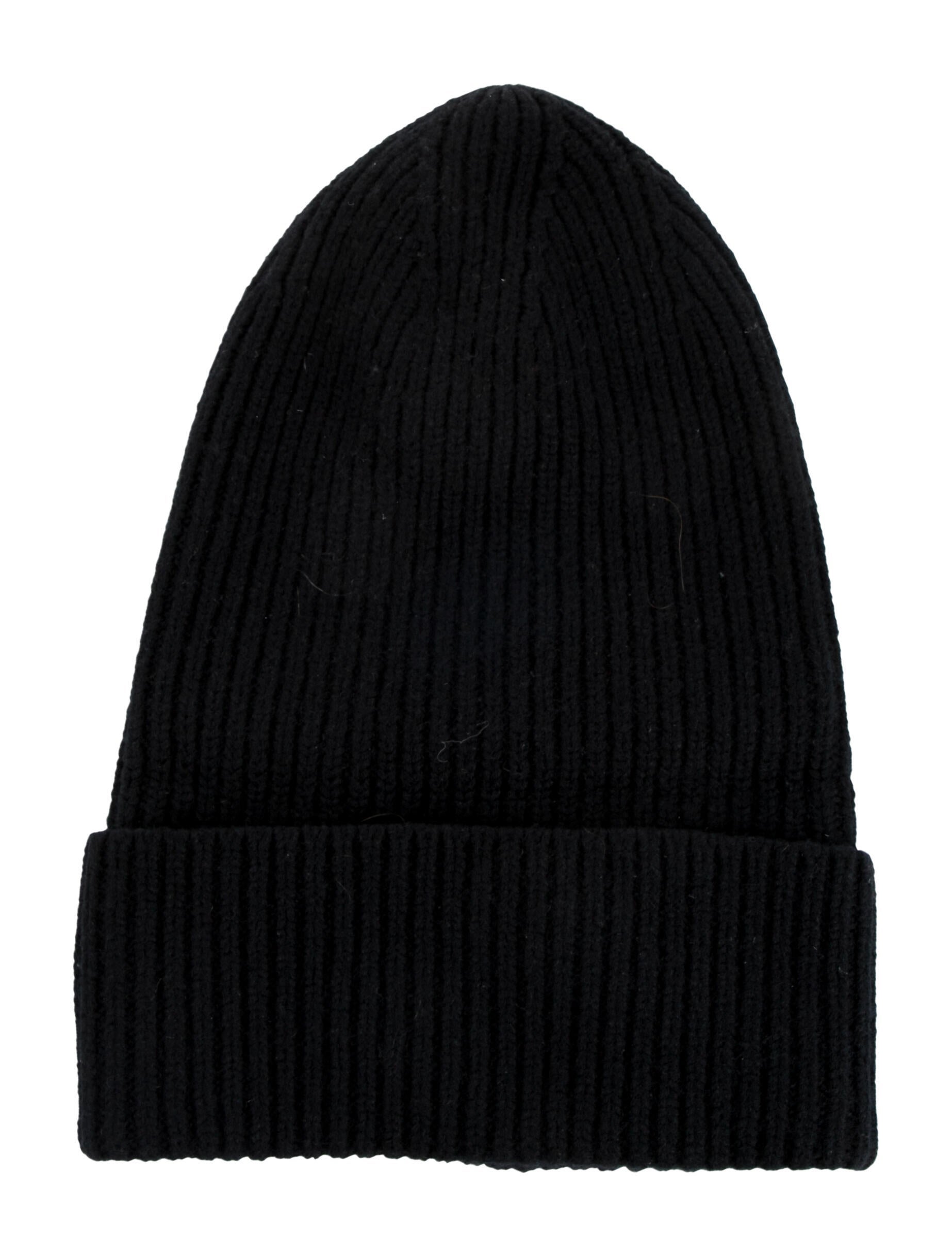 Acne Studios Wool Blend Knit Beanie