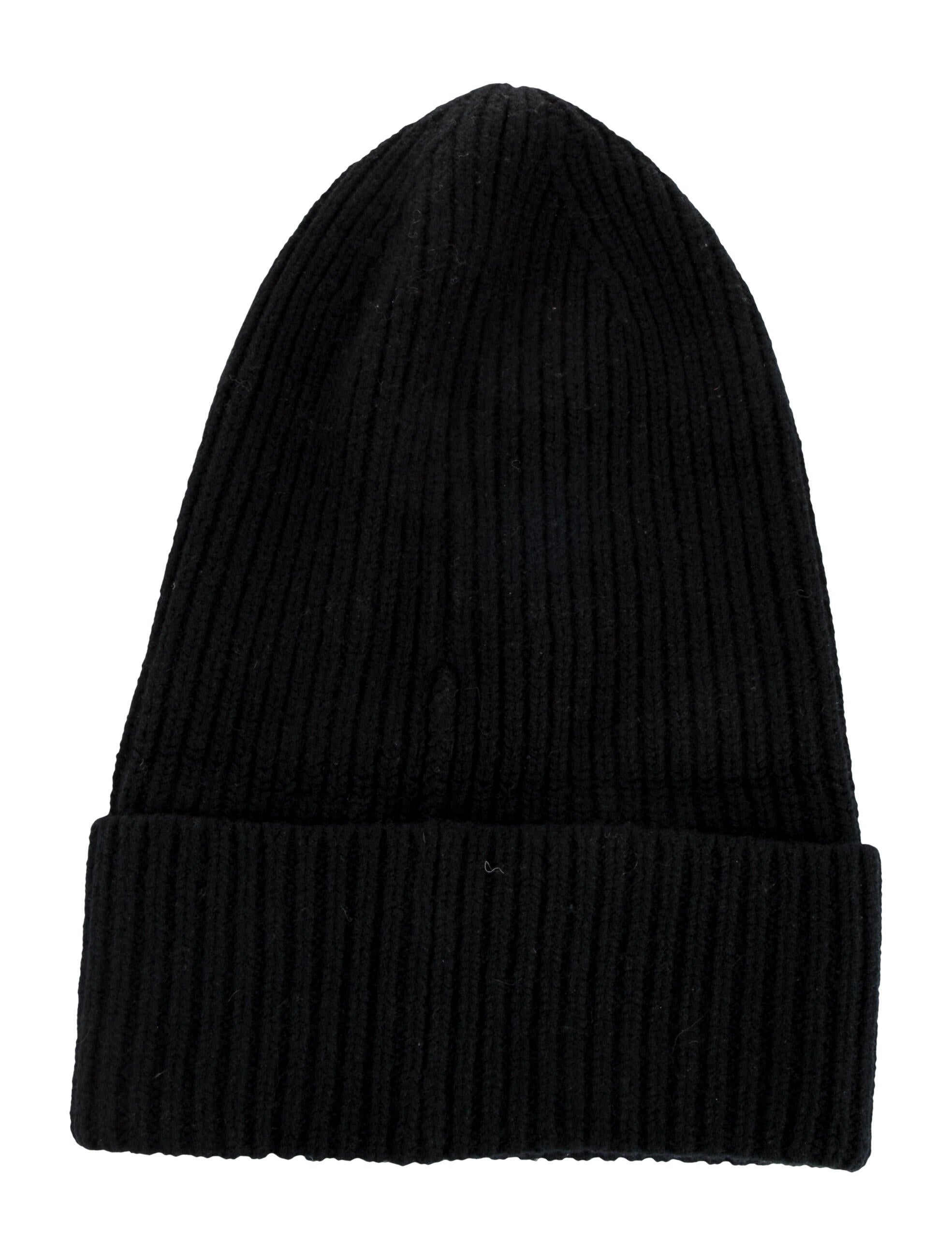 Acne Studios Wool Blend Knit Beanie
