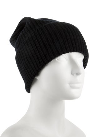 Acne Studios Wool Blend Knit Beanie