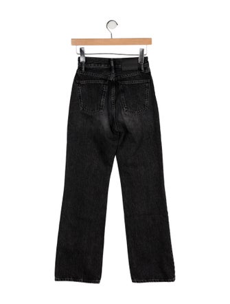 Acne Studios Mid-Rise Wide Leg Jeans