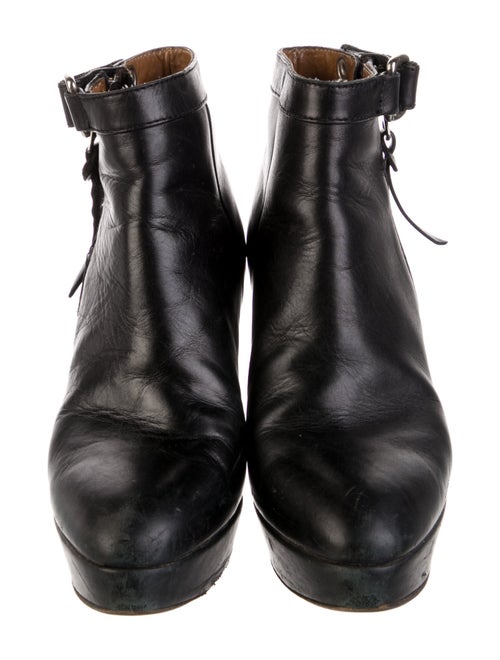 Acne Studios Leather Boots