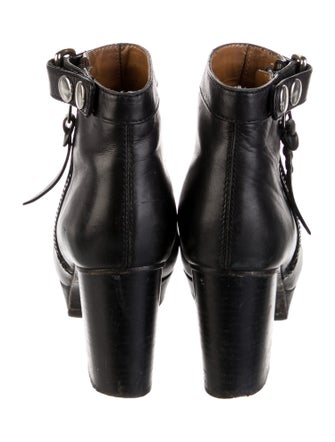 Acne Studios Leather Boots