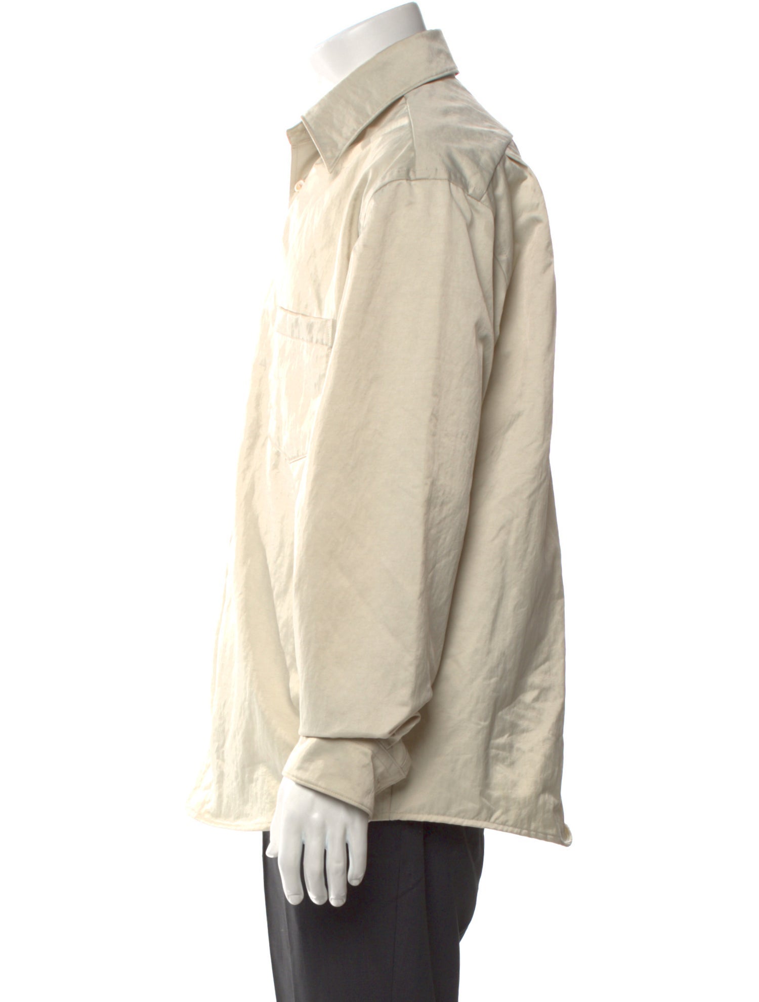 Acne Studios Printed Long Sleeve Shirt