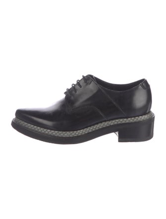 Acne Studios Leather Oxfords