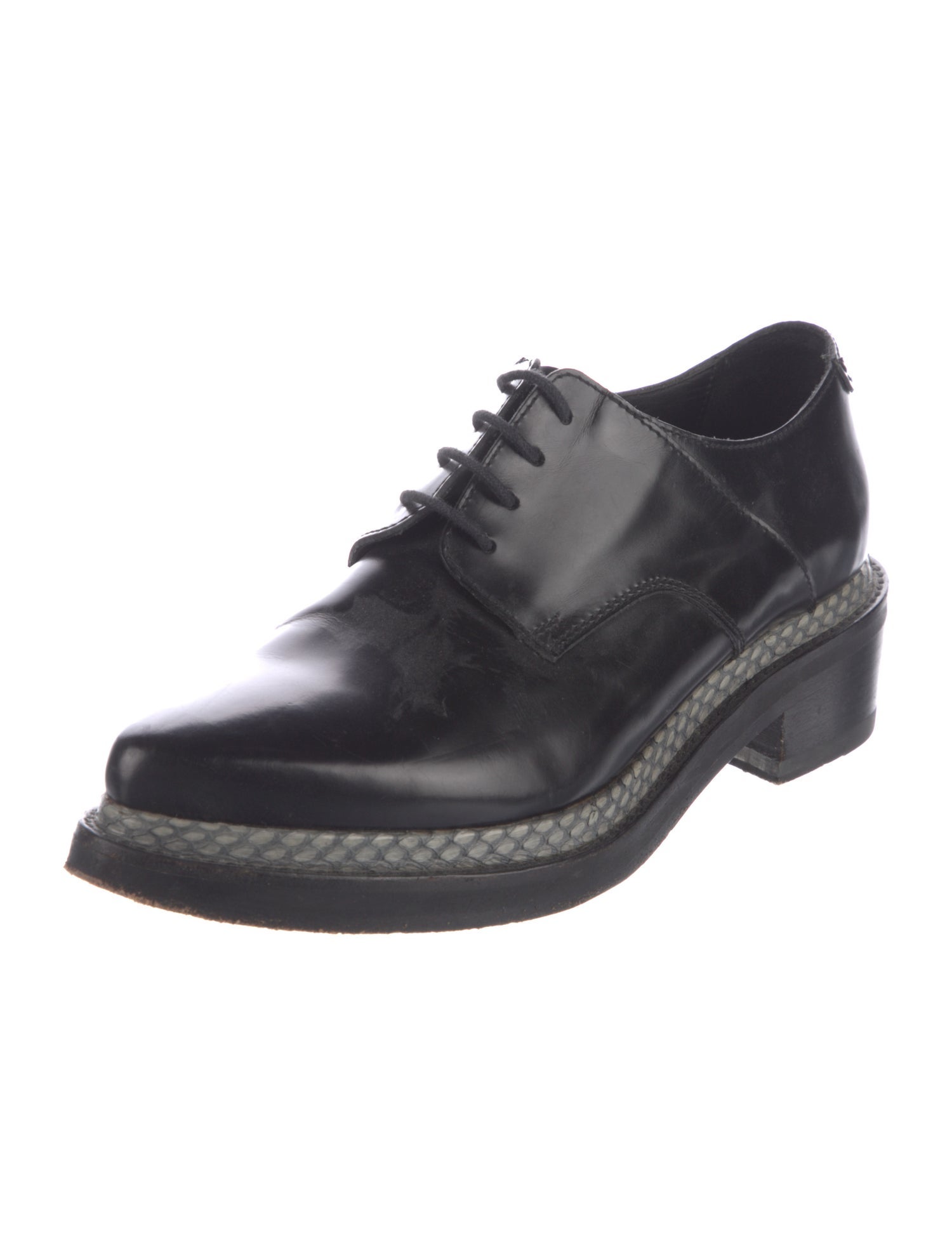 Acne Studios Leather Oxfords