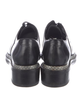 Acne Studios Leather Oxfords