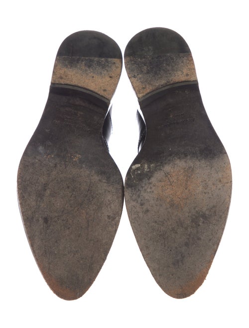 Acne Studios Leather Oxfords