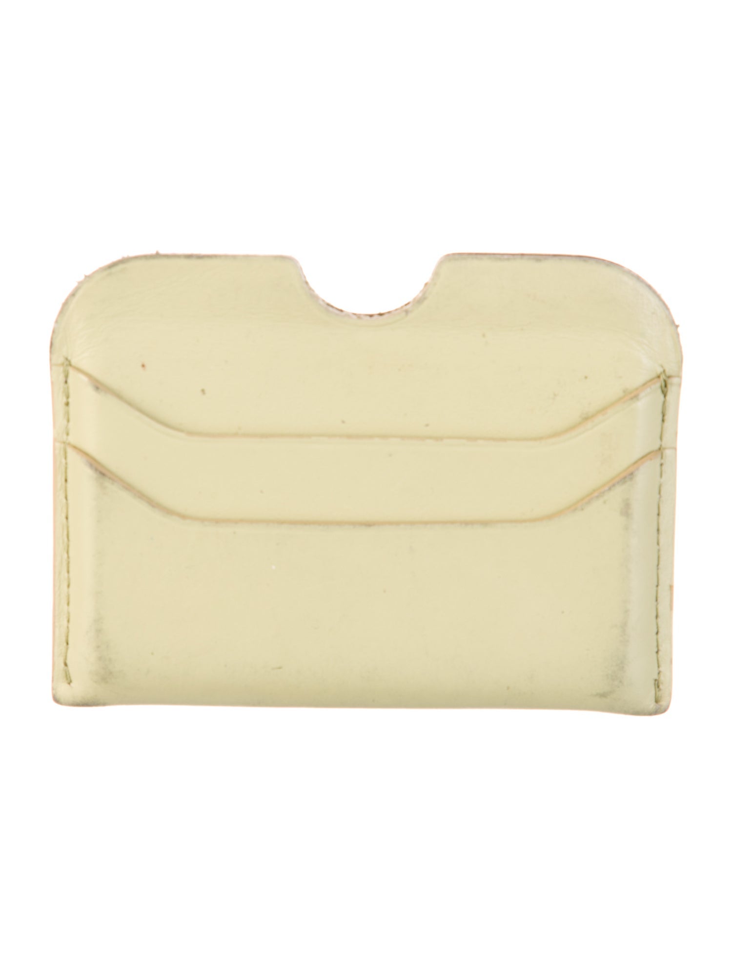 Acne Studios Leather Card Holder