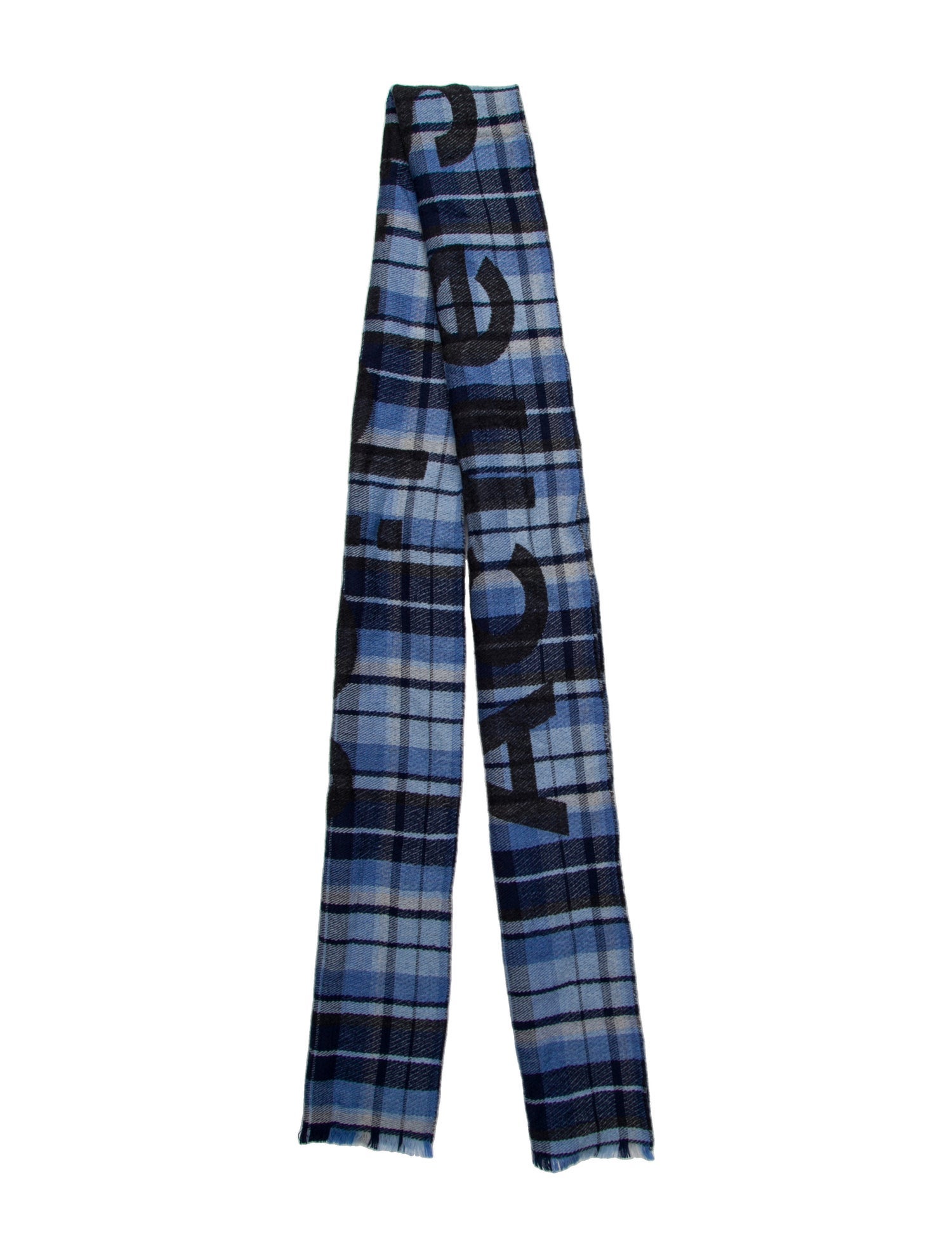 Acne Studios Wool Striped Scarf