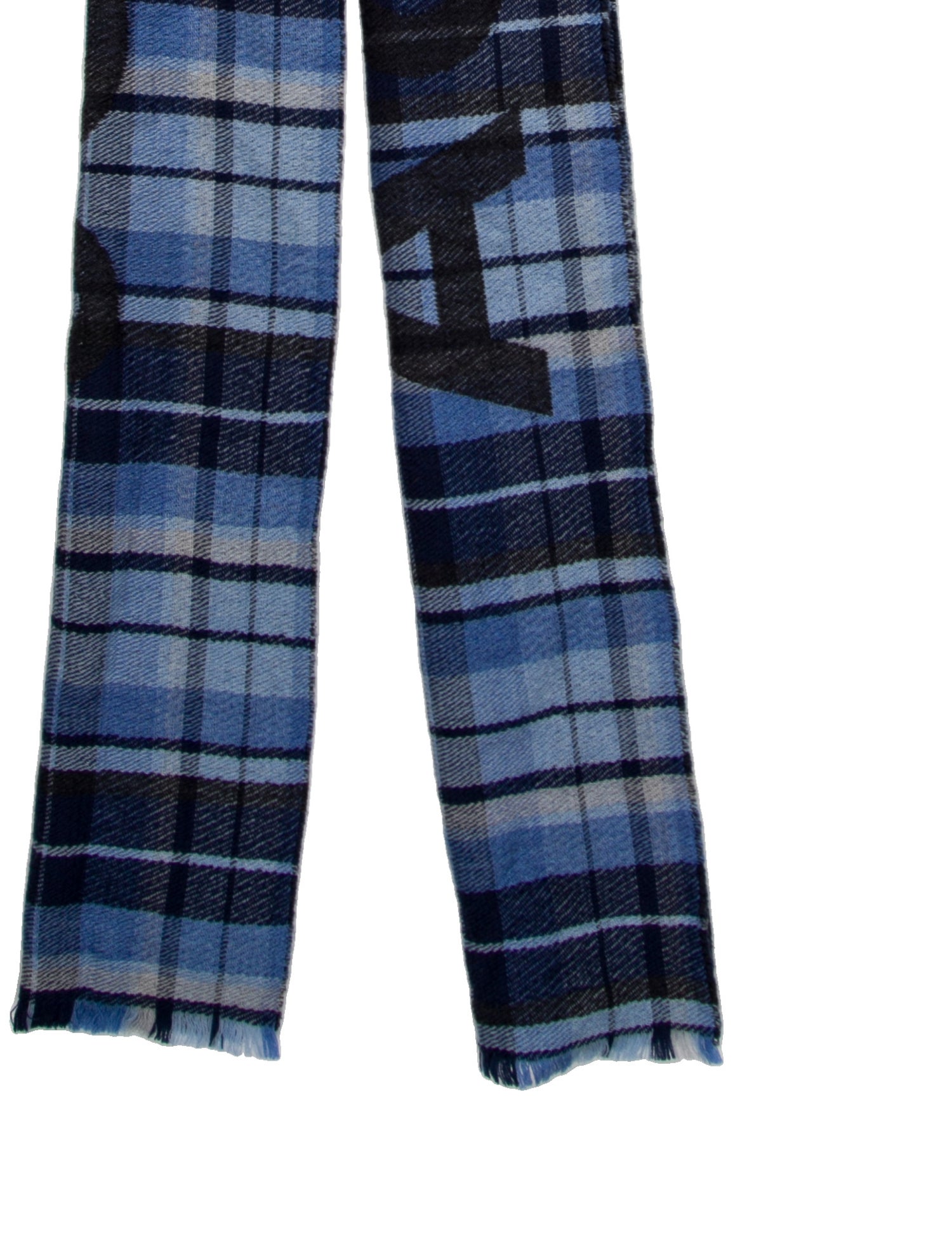 Acne Studios Wool Striped Scarf