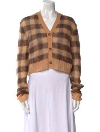Acne Studios Mohair Striped Sweater