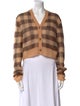 Acne Studios Mohair Striped Sweater