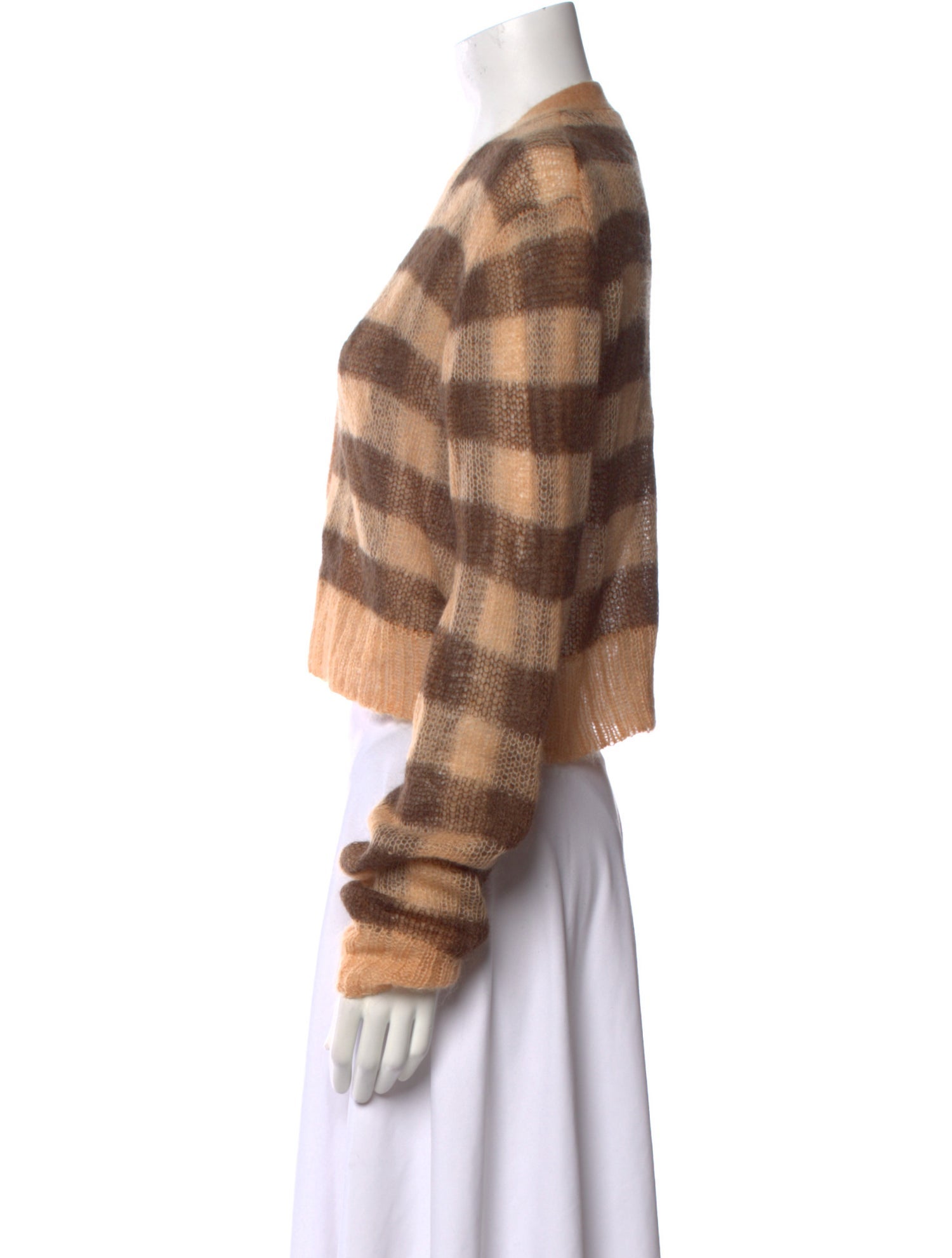 Acne Studios Mohair Striped Sweater