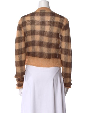 Acne Studios Mohair Striped Sweater
