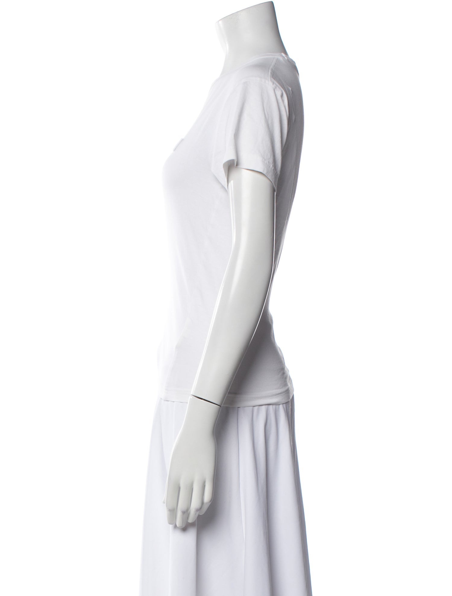 Acne Studios Crew Neck Short Sleeve T-Shirt