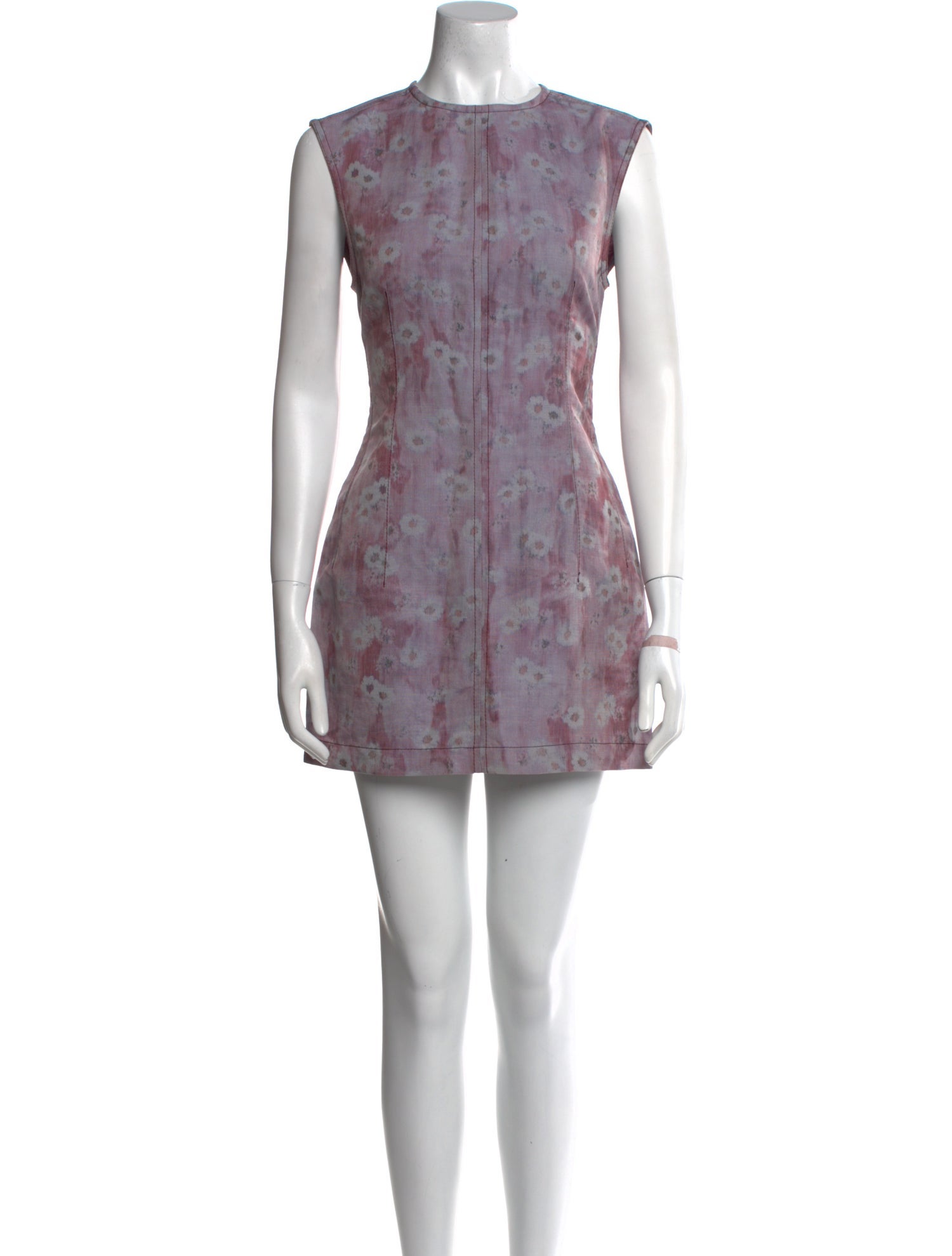 Acne Studios Linen Mini Dress