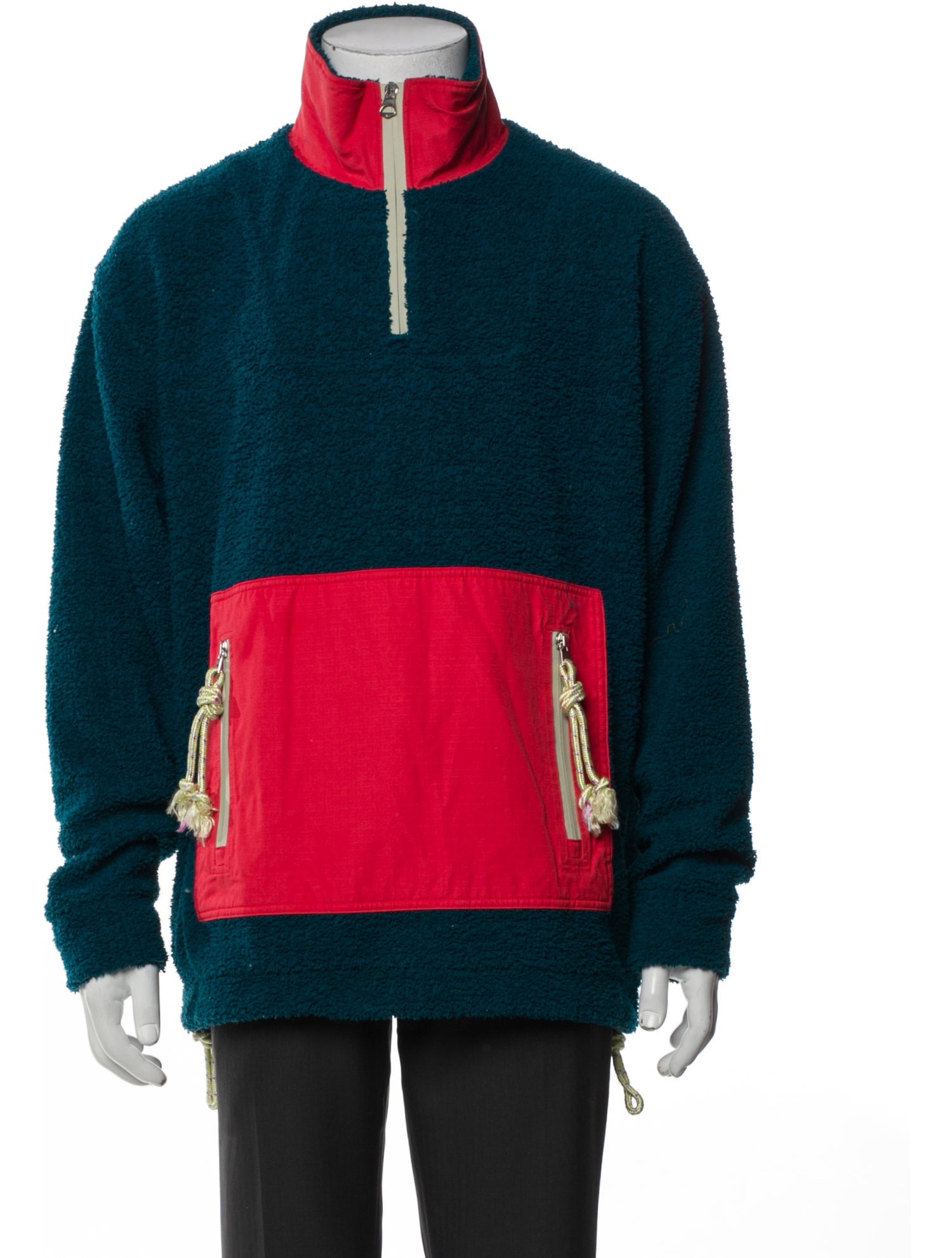 Acne Studios Colorblock Pattern Windbreaker