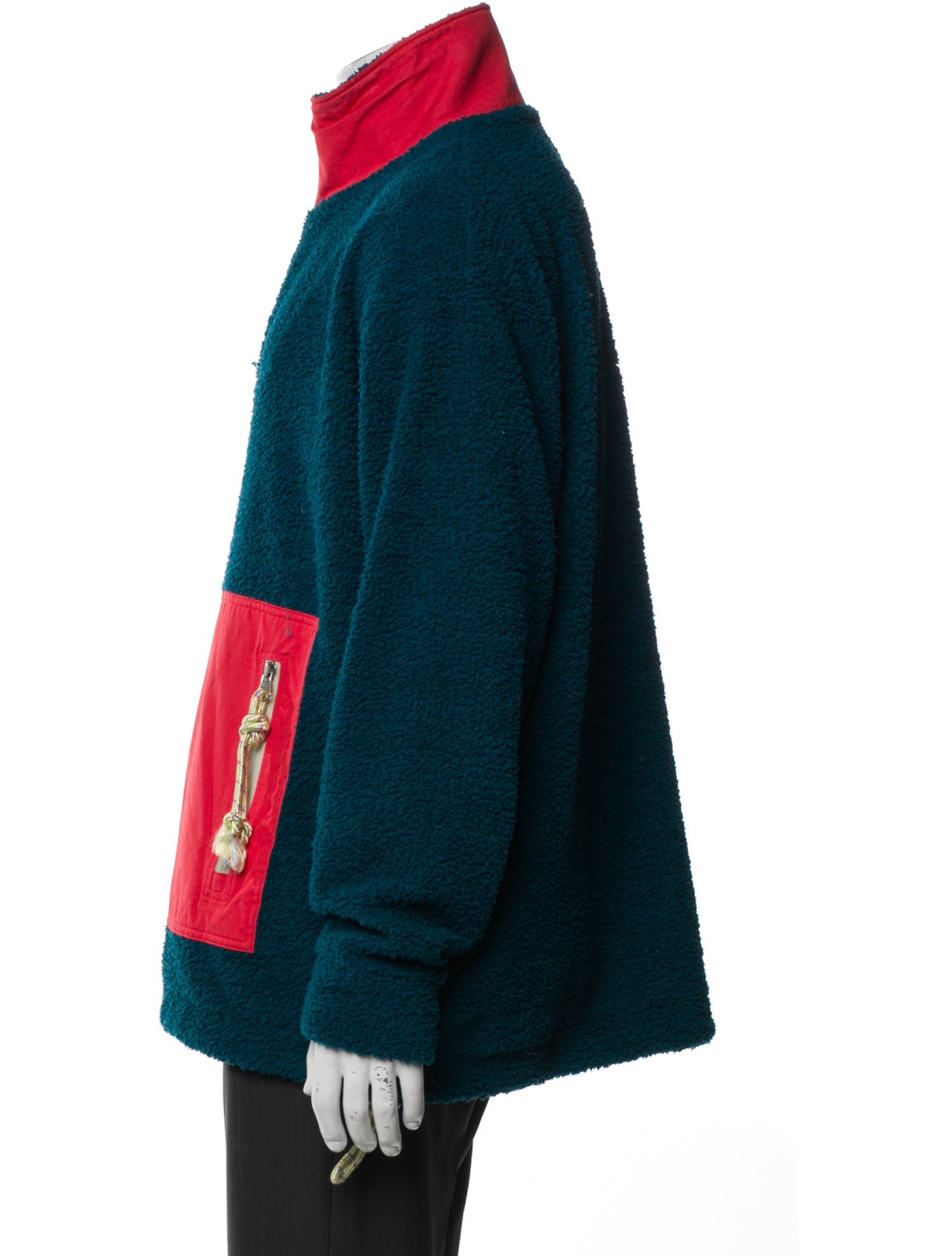 Acne Studios Colorblock Pattern Windbreaker