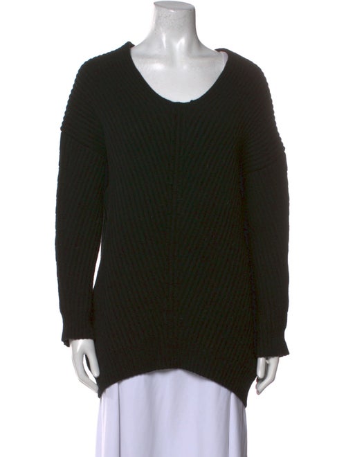 Acne Studios Wool Scoop Neck Sweater