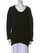 Acne Studios Wool Scoop Neck Sweater