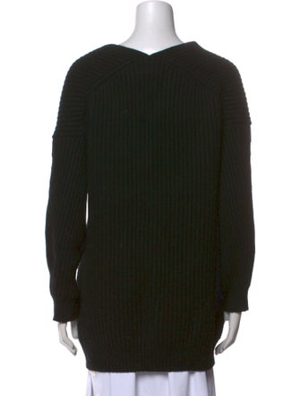 Acne Studios Wool Scoop Neck Sweater