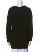 Acne Studios Wool Scoop Neck Sweater