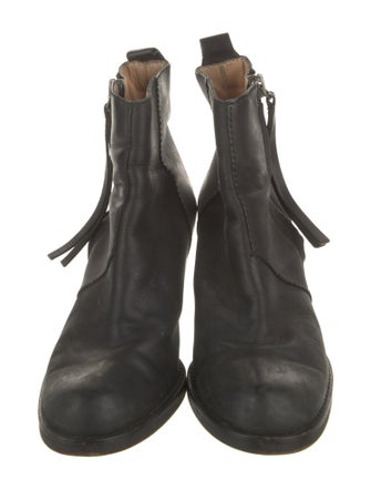 Acne Studios Leather Chelsea Boots