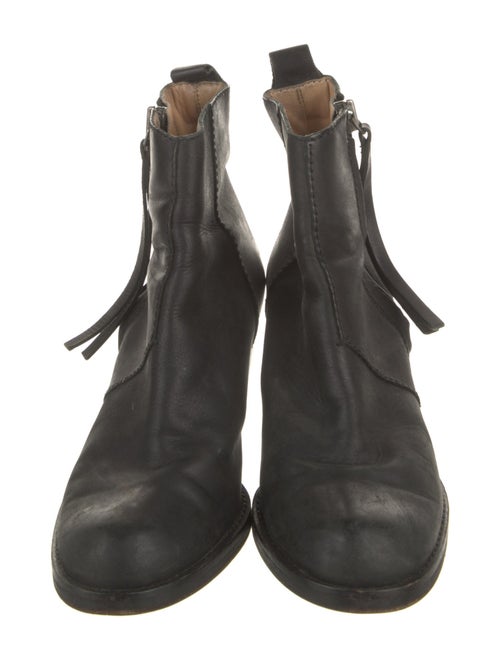 Acne Studios Leather Chelsea Boots