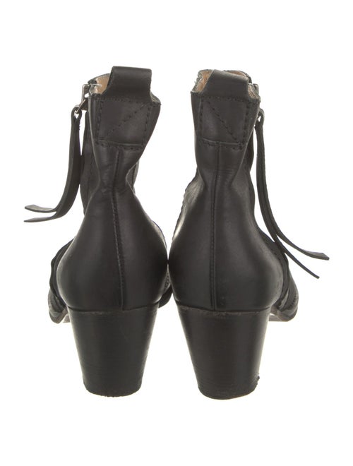 Acne Studios Leather Chelsea Boots