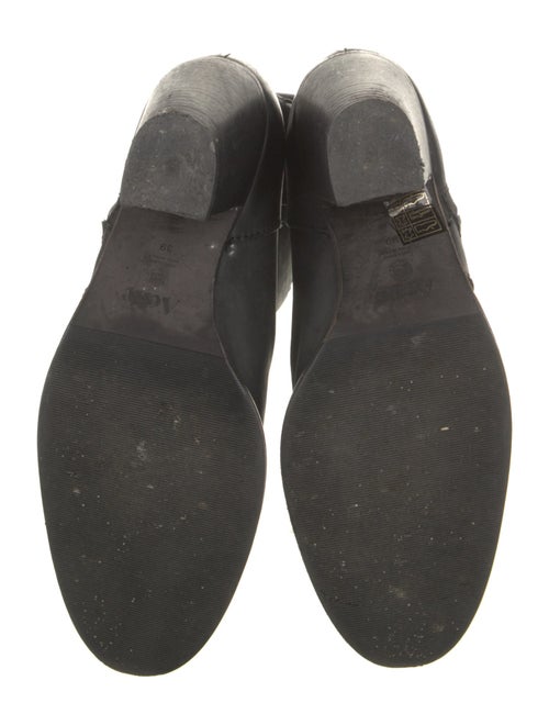 Acne Studios Leather Chelsea Boots