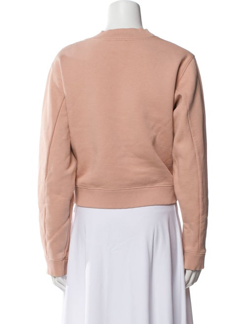 Acne Studios Graphic Print Crew Neck Sweatshirt