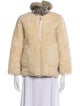 Acne Studios Lamb Leather Faux Fur Jacket