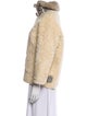 Acne Studios Lamb Leather Faux Fur Jacket