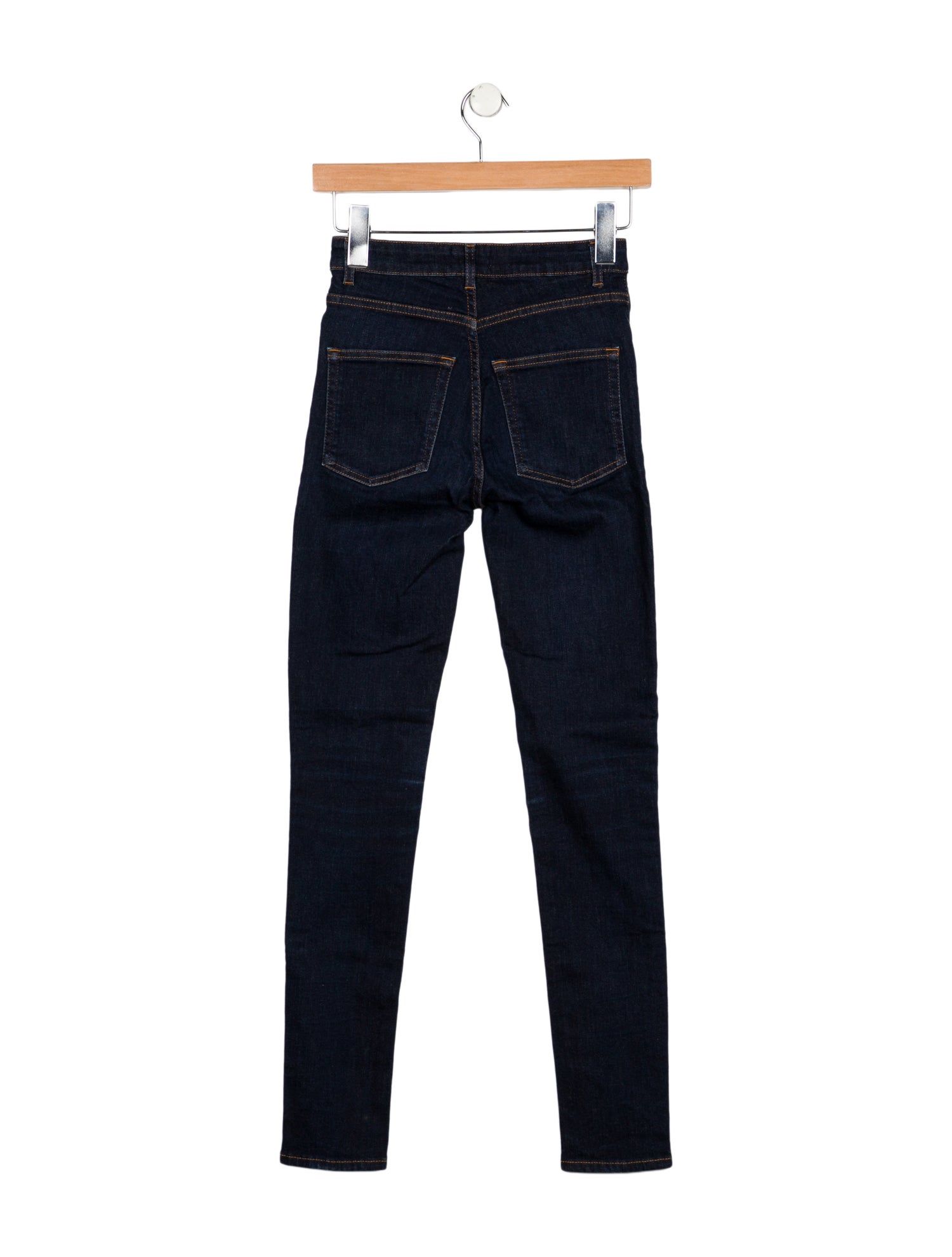 Acne Studios Mid-Rise Skinny Leg Jeans