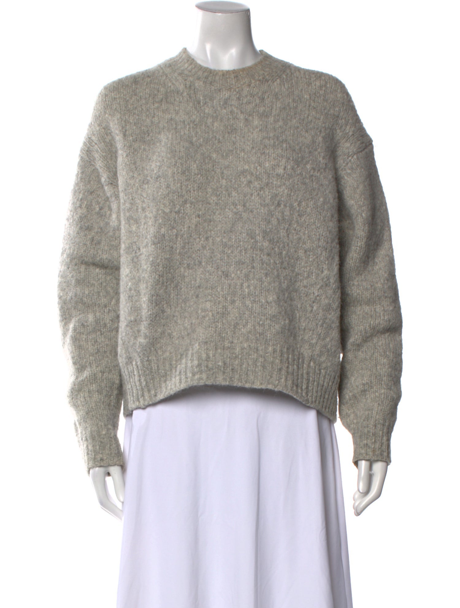 Acne Studios Alpaca Crew Neck Sweater