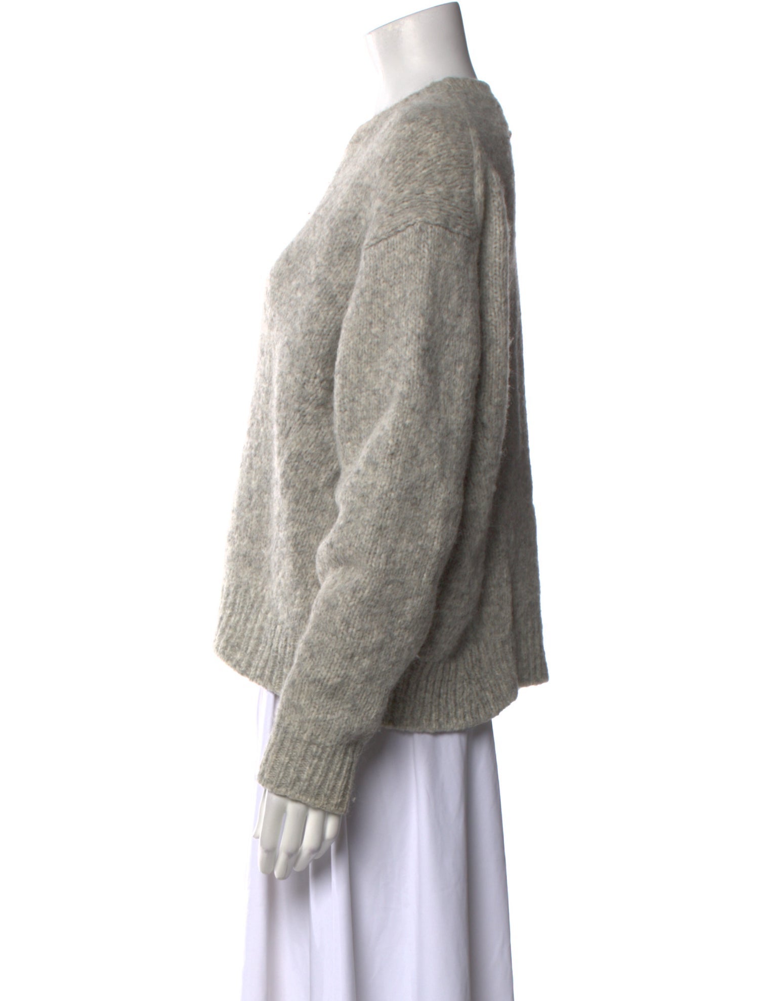 Acne Studios Alpaca Crew Neck Sweater