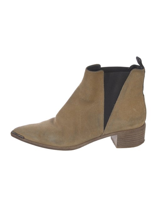 Acne Studios Suede Chelsea Boots