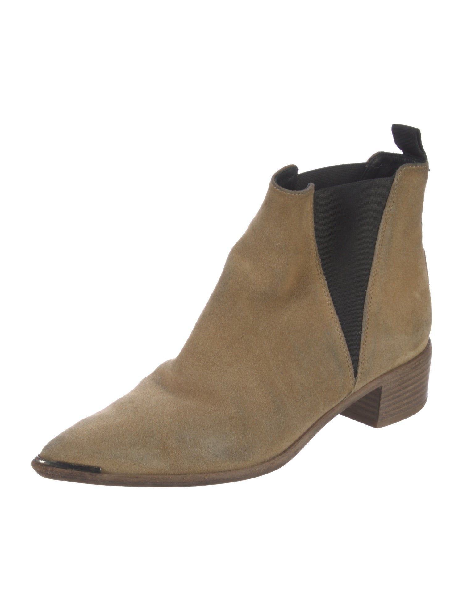 Acne Studios Suede Chelsea Boots