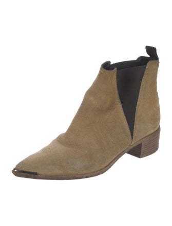 Acne Studios Suede Chelsea Boots