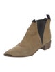 Acne Studios Suede Chelsea Boots