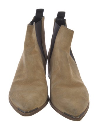 Acne Studios Suede Chelsea Boots