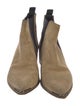 Acne Studios Suede Chelsea Boots