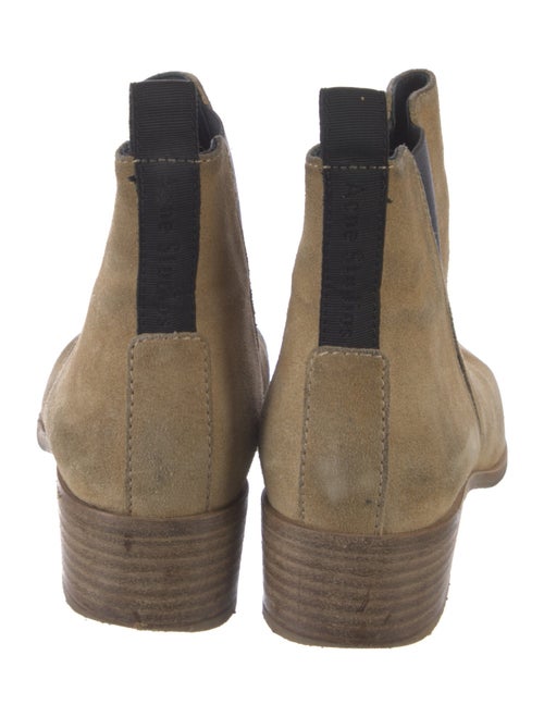 Acne Studios Suede Chelsea Boots