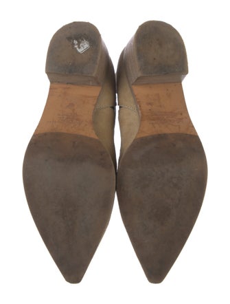 Acne Studios Suede Chelsea Boots