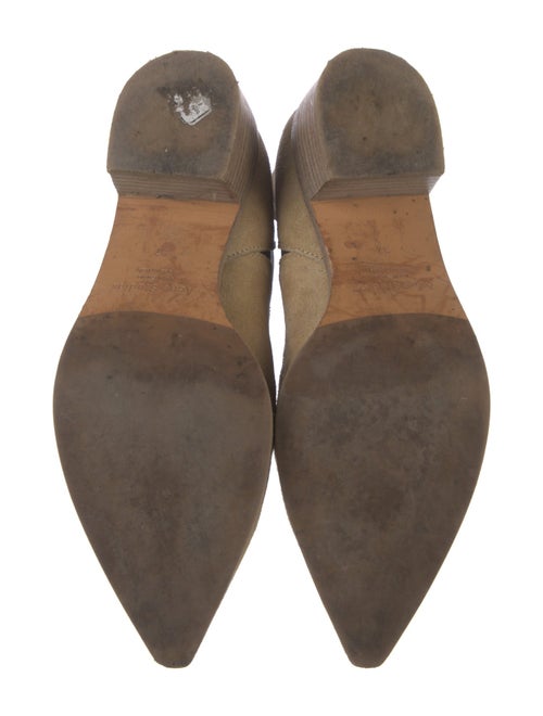 Acne Studios Suede Chelsea Boots