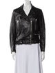 Acne Studios Leather Biker Jacket