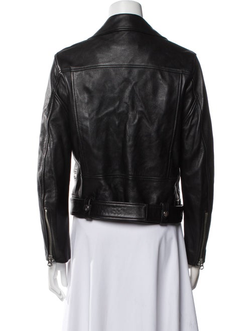 Acne Studios Leather Biker Jacket