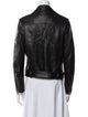 Acne Studios Leather Biker Jacket